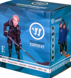 Warrior Hockey Protective Start Kit Yth.