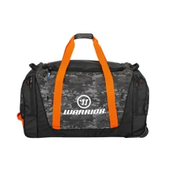 Warrior Hockey Wheeled Bag Q20 Camo/Black