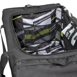 Warrior Hockey Wheeled Bag Q20 Camo/Black