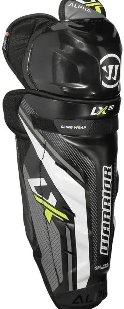 Warrior Shin Guards Lx 20 Jr