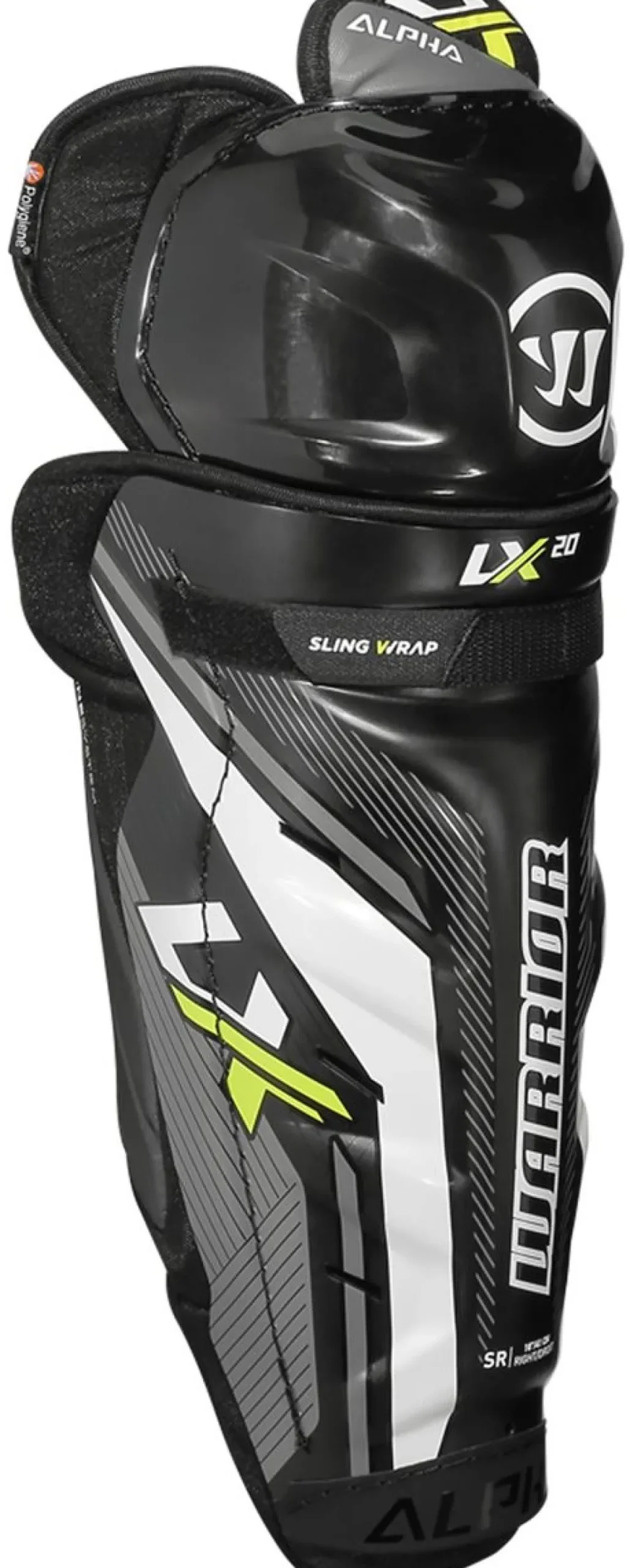 Warrior Shin Guards Lx 20 Jr