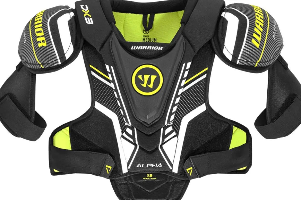 Warrior Shoulder Pad Alpha Dx3 Sr.
