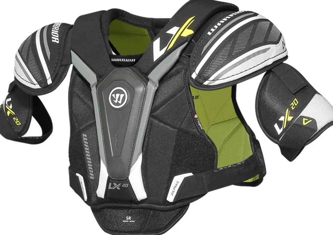 Warrior Shoulder Pad Lx 20 Sr