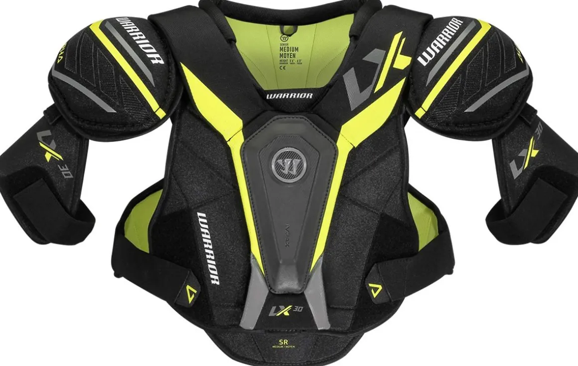 Warrior Shoulder Pad Lx 30 Jr