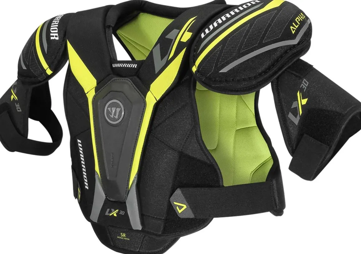 Warrior Shoulder Pad Lx 30 Jr